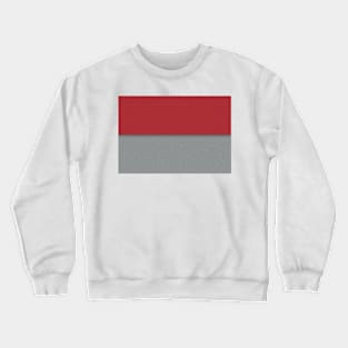 Superhero Minimalist Colors M-T Crewneck Sweatshirt